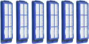 6Pcs Replacement Filters for Eufy RoboVac 11S Max, 15C 30C 25C...