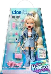 Bratz Alwayz Bratz Fashion Doll - Cloe - with 10 Accessories and Poster - Kids Toy - Great for Ages 6 and Older