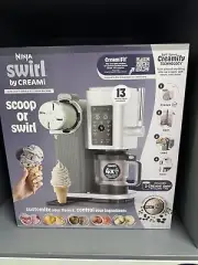 Ninja Swirl™ by CREAMi ® Soft Serve and Ice Cream Maker - Ready To Ship