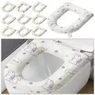 1Pcs Seat Ring Toilet Pad Mat U-Shaped Toilet Lid Cushion Toilet Seat Cover