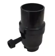 PHENOLIC LAMP SOCKET 3-WAY TURN KNOB 1/8 IPS TR-37