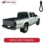 PX Ranger Dual Cab With New Headboad - Check Image- Headboard Bunji Ute Tonneau Cover