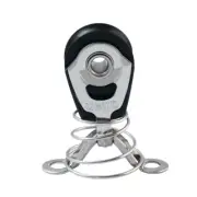 Allen Brothers A2020LZ 20mm Single Dynamic Block with Lacing Eye