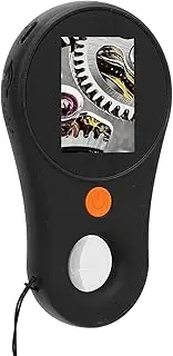 Handheld Digital Magnifying Glass 2.0in Color Screen Fixed Focus Microscope for Win Vista XP 7 8 10 11, Suitable for Mechanical Watches, Lithium Ion Battery
