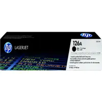 在飛比找momo購物網優惠-【HP 惠普】LaserJet 126A 黑色原廠碳粉匣(C