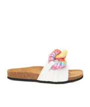 WOMEN'S CHAIN SLIDE 36,37 White