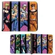 New Jojo Family JOJO'S BIZARRE ADVENTURE BiFold Wallet JoJo no Kimyo na Boken