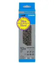 Shimano DuraAce XTR M9100 Chain 12 speed - SILCA ENDURANCE WAXED