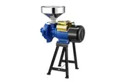 Electric Grain Mill Grinder Machine for Commercial Home Coffee Bean Spice Corn Wheat Flour Rice Nut Cereal Tofu Sorghum Milling Refining 3000W