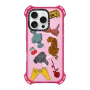 iPhone 16 Pro Bounce Case MagSafe Compatible Wes Anderson