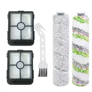 NEW Filters Brush Roll For Bissell CrossWave Cordless Max 2554A 2590 2593 Vacuum