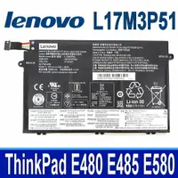 在飛比找樂天市場購物網優惠-LENOVO L17M3P51 3芯 原廠電池 ThinkP