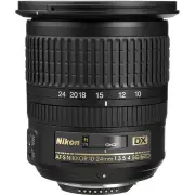 Refurb Nikon AF-S DX 10-24mm f/3.5-4.5G ED Lens (Refurbished by Nikon Aust)