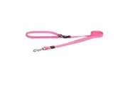 Rogz Pink Medium 16mm x 1.4 Metre Classic Utility Leash for Dogs