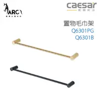 在飛比找蝦皮購物優惠-CAESAR 凱撒衛浴 Q6301PG Q6301B 單桿毛