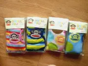 Paul Frank Snuggly Hugs Blanket Baby Infant Round Circles Pink Red Blue, NEW