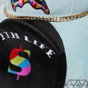 【SPRAYGROUND】MYTH LIFE MONEYBEAR 泰迪熊後背包(獨角獸)