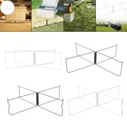 Foldable Cooler Stand Multipurpose Ice Box Holder for Camping Outdoor Travel