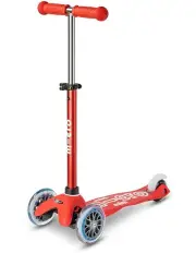 [Micro] Mini Deluxe 3 Wheel Scooter in Red