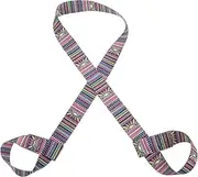 Exercise Mat Sling Yoga Mat Holder Strap Portable Adjustable Long Lasting