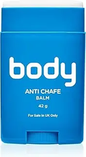 Body Glide Unisex Body Original Anti Chafe Balm Chafing Stick, Blue, 42 g