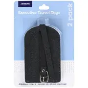 J.Burrows Executive Travel Tags 2 Pack
