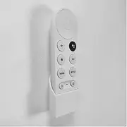Wall Mount Wall Bracket / Stand for Google Chrome Cast Google TV Controller Wall Mount White