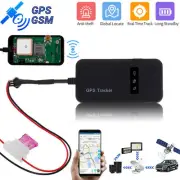 Car GPS Tracker GSM SIM GPRS Real Time Tracking Device Locator For Truck Vehicle
