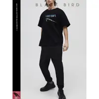在飛比找蝦皮購物優惠-【BLACKBIRD T恤】男女款tshirt M47 I 