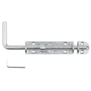 National Hardware V1142 Spring Loaded Heavy Duty Sliding Bolt