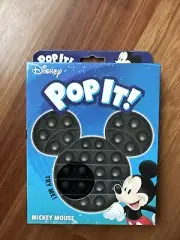 Pop it! Disney Mickey Mouse Fidget NIB New In Package Bubble Popping