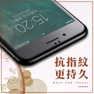 iPhone 6 6S Plus 滿版霧面玻璃鋼化膜手機保護貼(3入 iPhone6s保護貼 iPhone6SPlus保護貼)