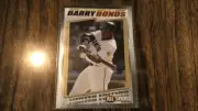 2003 BARRY BONDS ALL SPORTS 1 OF 200 GOLD EDITION MVP AWARD CARD SF GIANTS