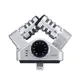 ZOOM Microphone for iPhone/iPod/iPad Lightweight and compact size XY stereo microphone for Lightning connector iQ6