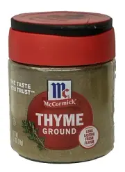 McCormick Thyme Ground 0.7 oz