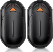 AI Hand Warmers Rechargeable 2 Pack, 6000Mah Electric Hand Warmers, AI Portable