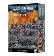 Warhammer 40k Space Marines - Combat Patrol - New on Sprue, No Box