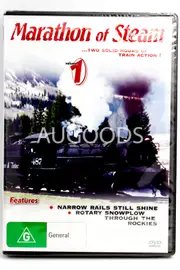 Marathon of Steam - 2 Hours of Solid Train Action DVD