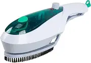 Garment Steamers, Garment Steamer Vertical Steamer Garment Steamers with Steam Irons Brushes Iron for Ironing Clothes Handheld Machine Mini Brush Portable Small Travel(Green)