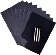 Carbon Paper (200 Sheets) - Black Graphite Carbon Transfer Tracing