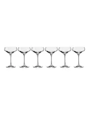 [Krosno] Avant-Garde Cocktail Glass 290ml Set of 6 in Clear