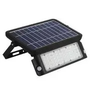 Mercator Defender 10W LED Solar Outdoor Floodlight with Motion Sensor