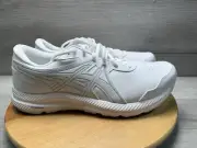 ASICS GEL-Contend SL White Running Walking Shoe Comfort Men’s Size 12