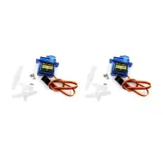 Servo SG90，Micro Steering Gear Motor kit Suitable for Remote Control Robot...