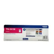 Brother Genuine TN341M Magenta Toner Cartridge - for L8250CDN L8350CDW - TN341