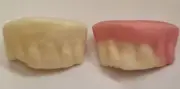 RARE Albino Teeth Lolly/Candy from The Natural Confectionery Company.