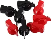 COMNESTBI Accurate Control Guitar Knobs 8pcs Aluminum Guitar Potentiometer Caps for Volume Tone Pedal Adjustment
