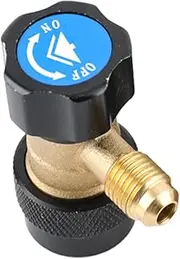 Quick Connect Coupler - Car Fine-Tuning Conversion Fitting - Multifunctional 360 Degree Rotational Quick Coupler for Vehicle Air Conditioning Refrigerant