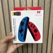 NEW Meglaze Wireless Controller Neon Red & Blue for Nintendo Switch Joypad