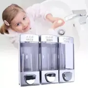 Shampoo Dispenser Pump Automatic Soap Wall Mount Touchless Mounted